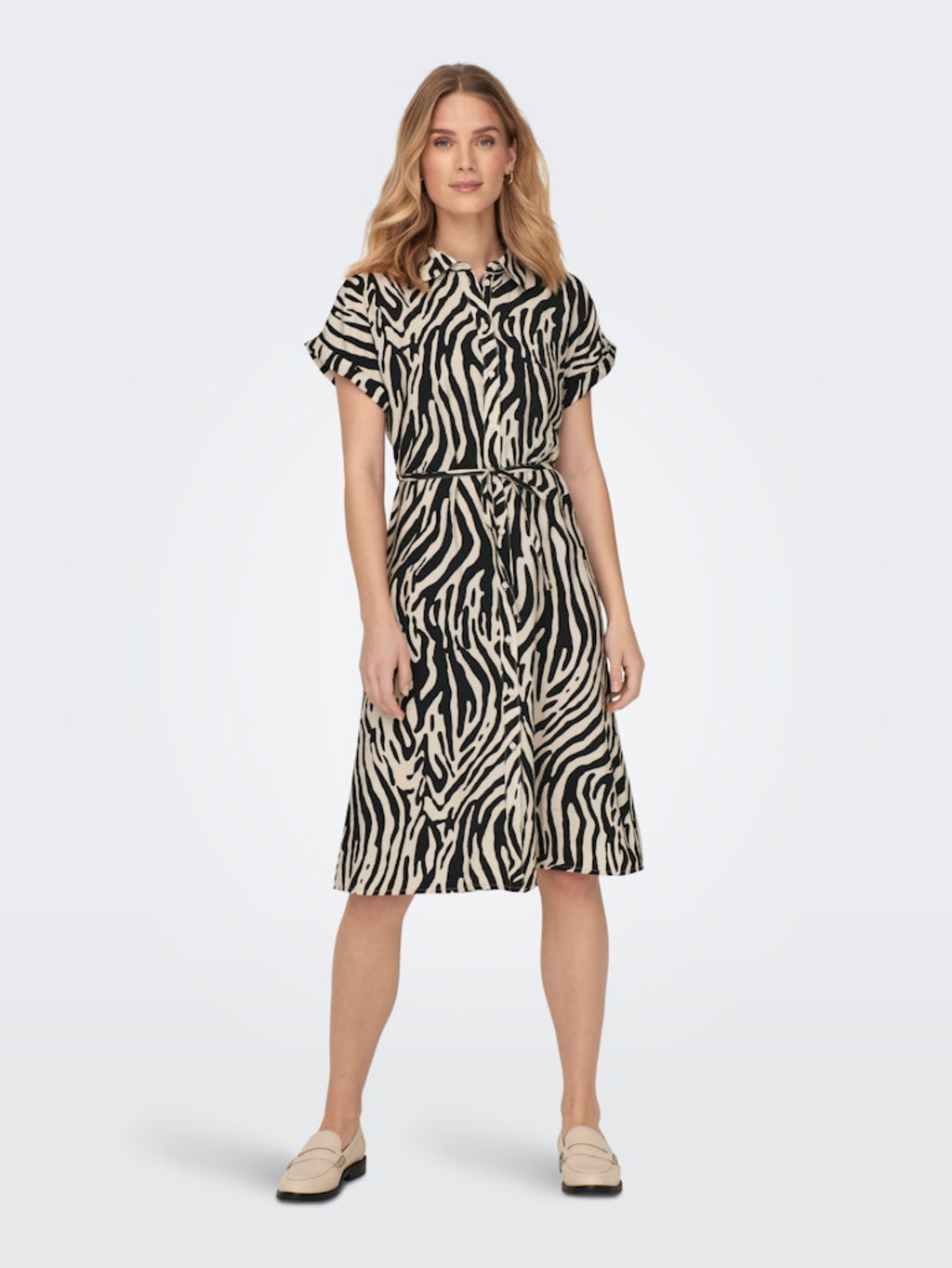 JDYCAMILLE S/S SHIRT DRESS