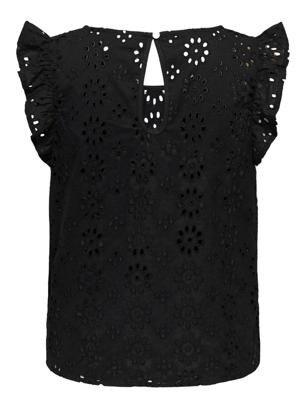 JDYVOLA S/L EMBROIDERY TOP