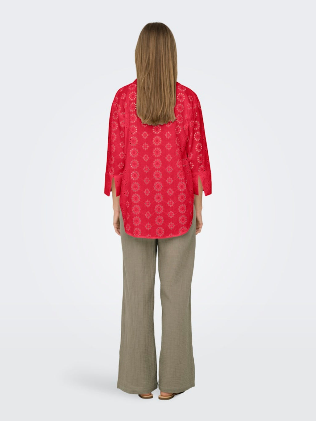 JDYTALLIE 3/4 LONG SHIRT