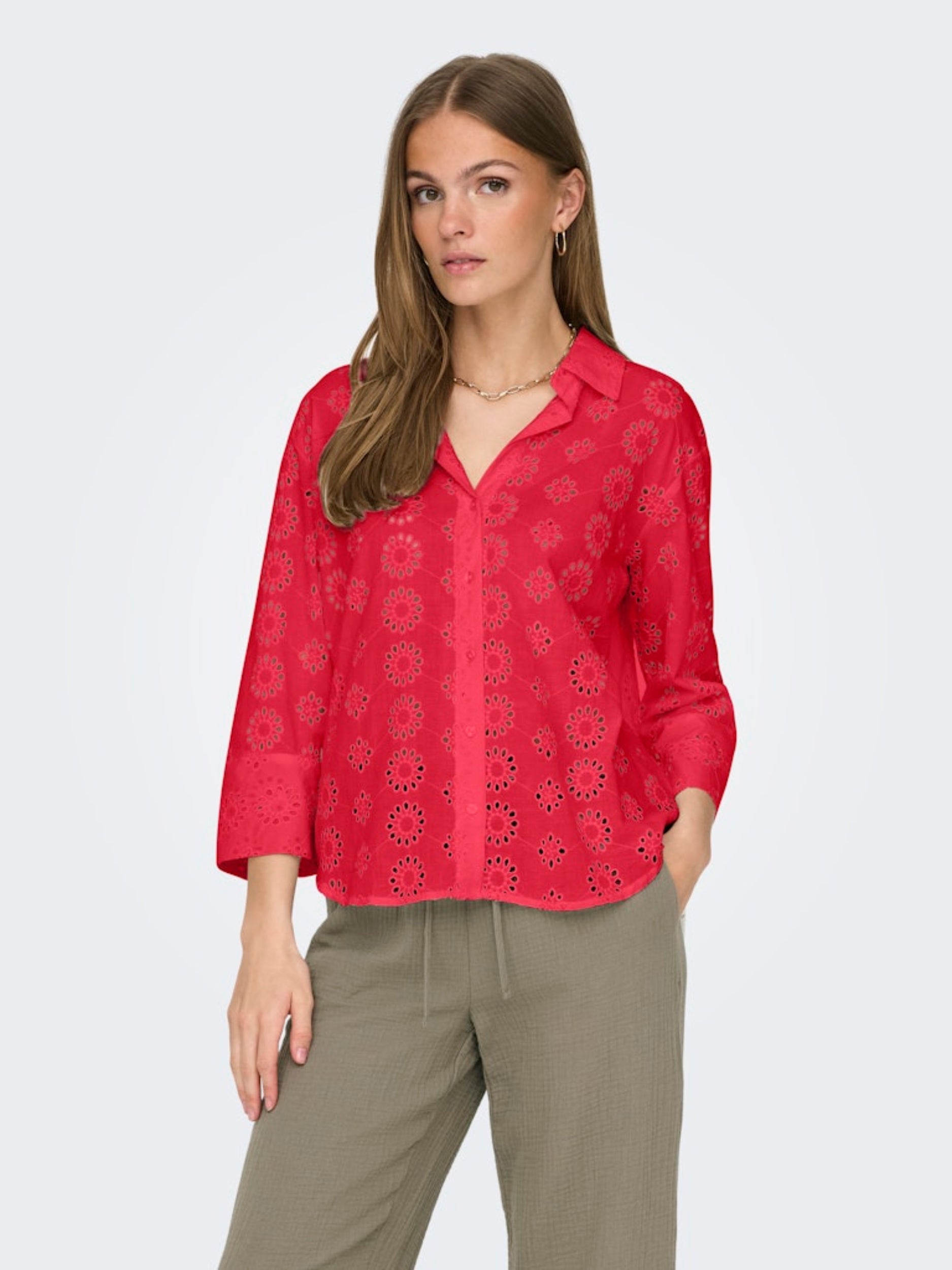 JDYTALLIE 3/4 LONG SHIRT