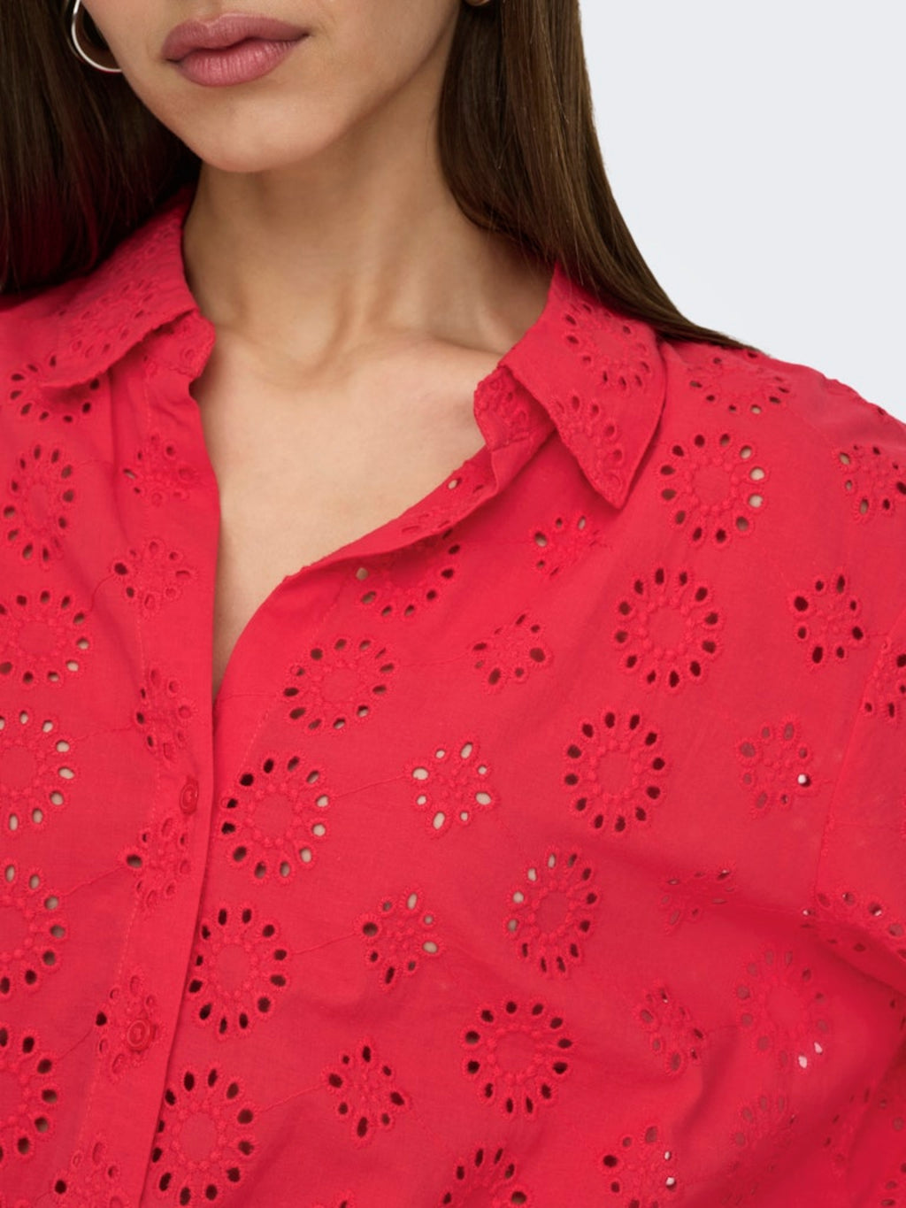 JDYTALLIE 3/4 LONG SHIRT