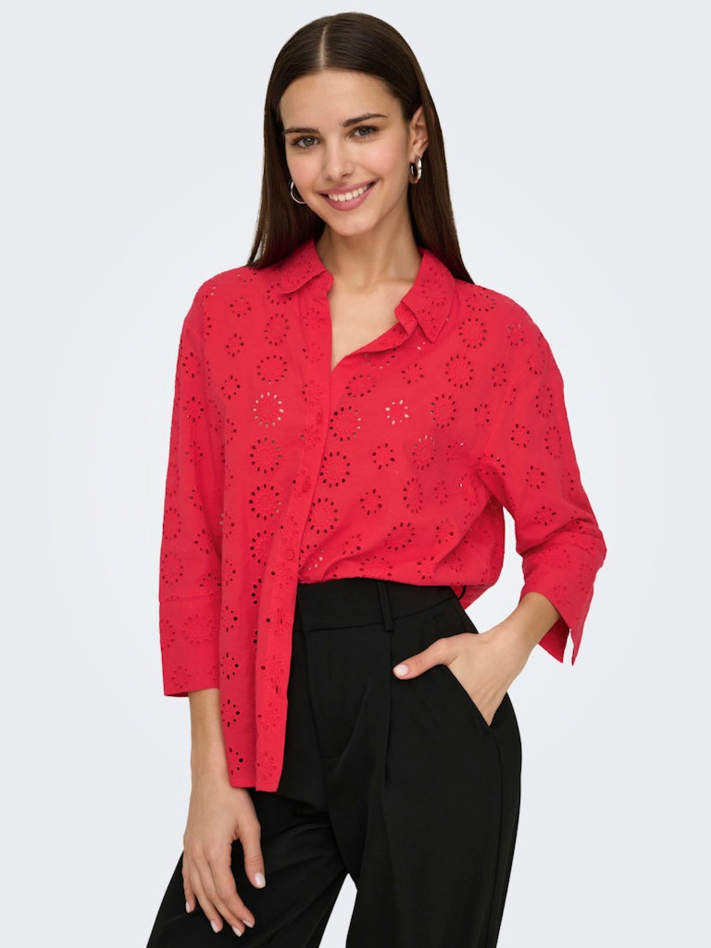 JDYTALLIE 3/4 LONG SHIRT