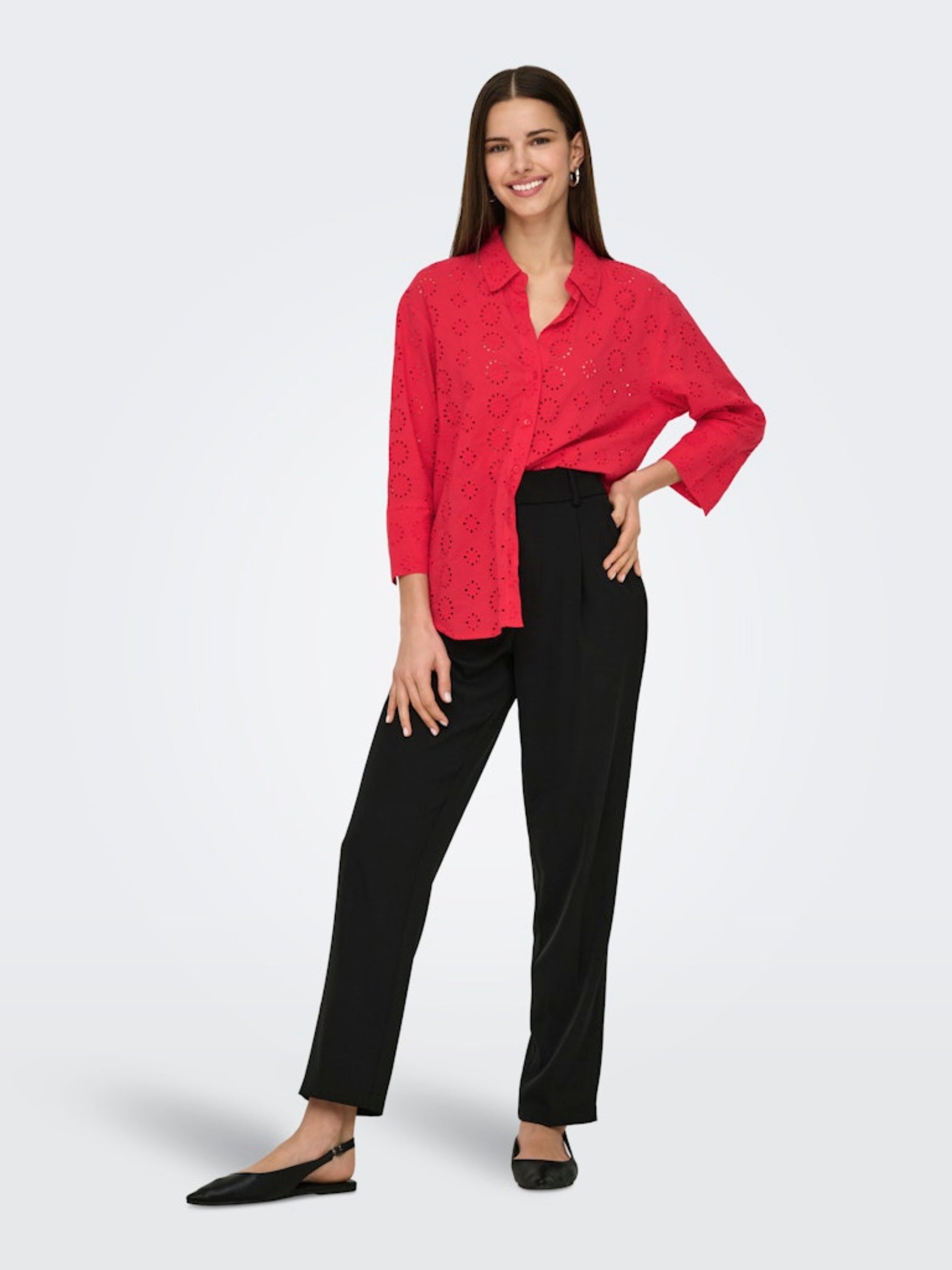 JDYTALLIE 3/4 LONG SHIRT