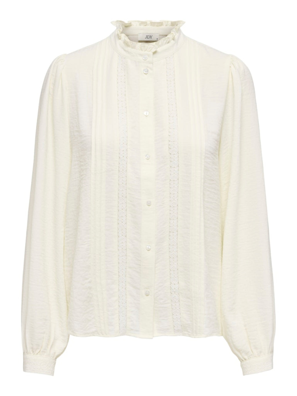 JDYELLIS L/S LACE SHIRT