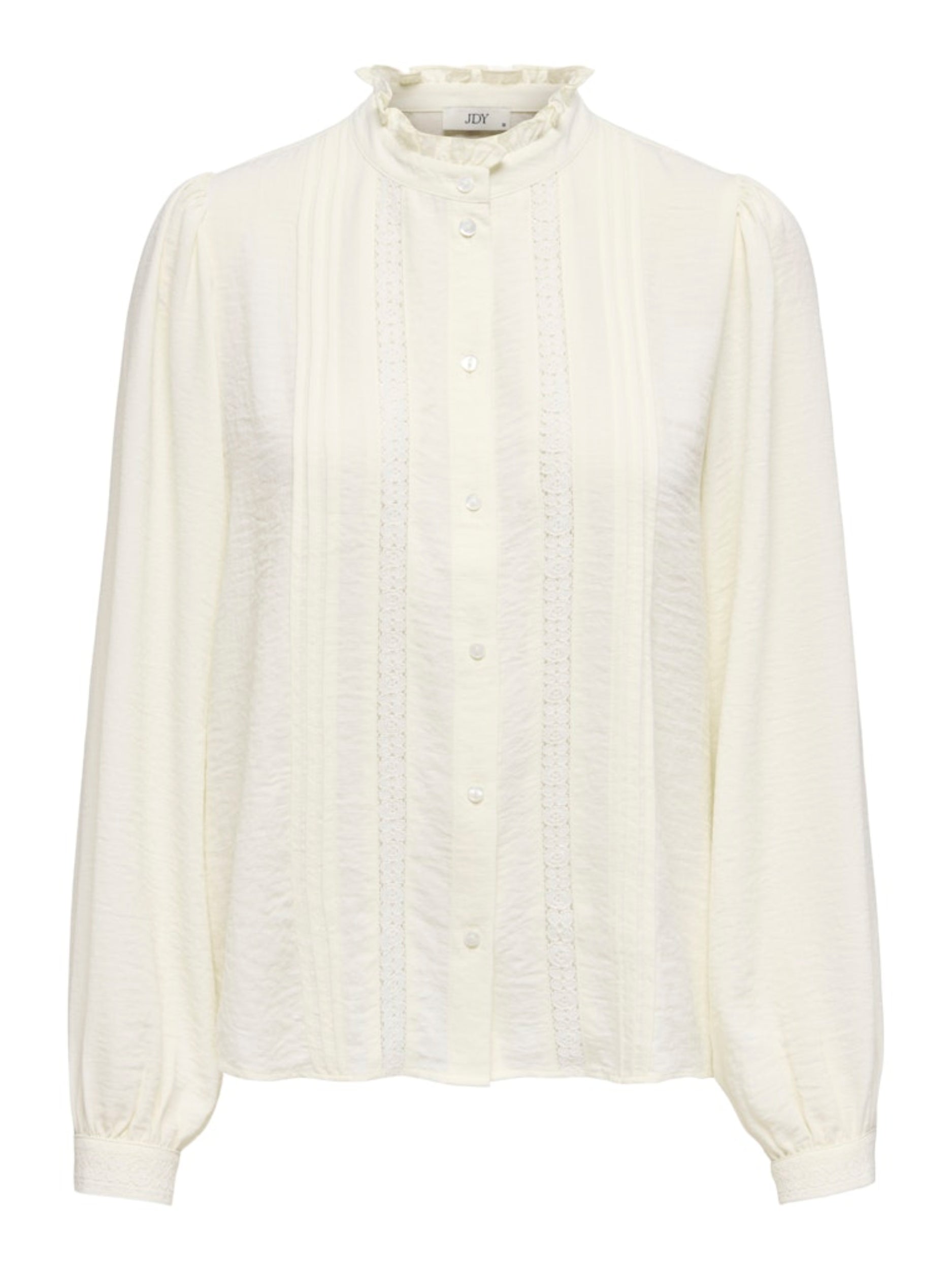 JDYELLIS L/S LACE SHIRT