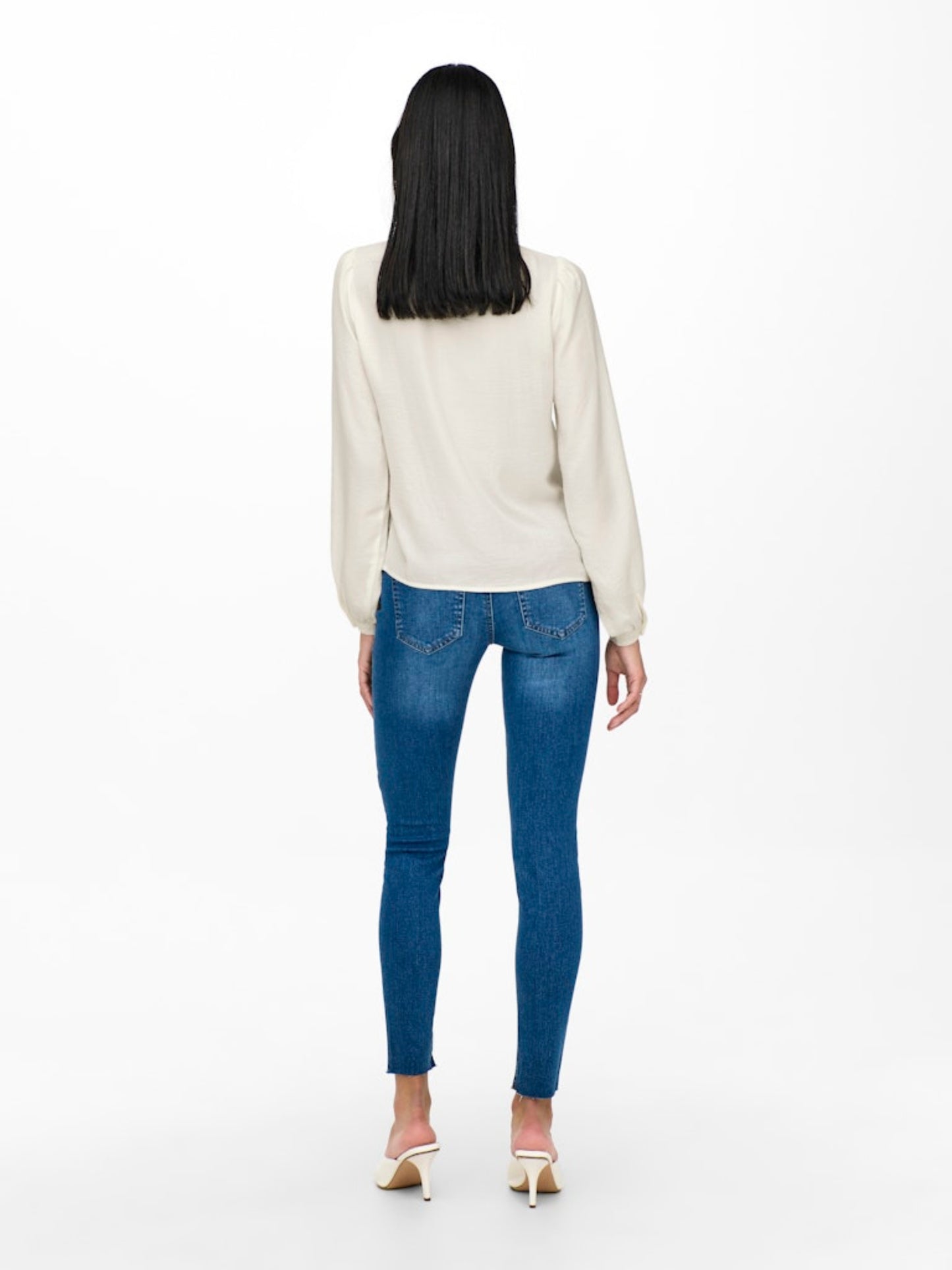 JDYELLIS L/S LACE SHIRT