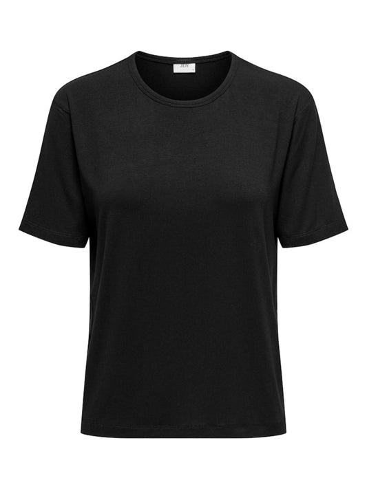 JDYMILA S/S O-NECK TOP