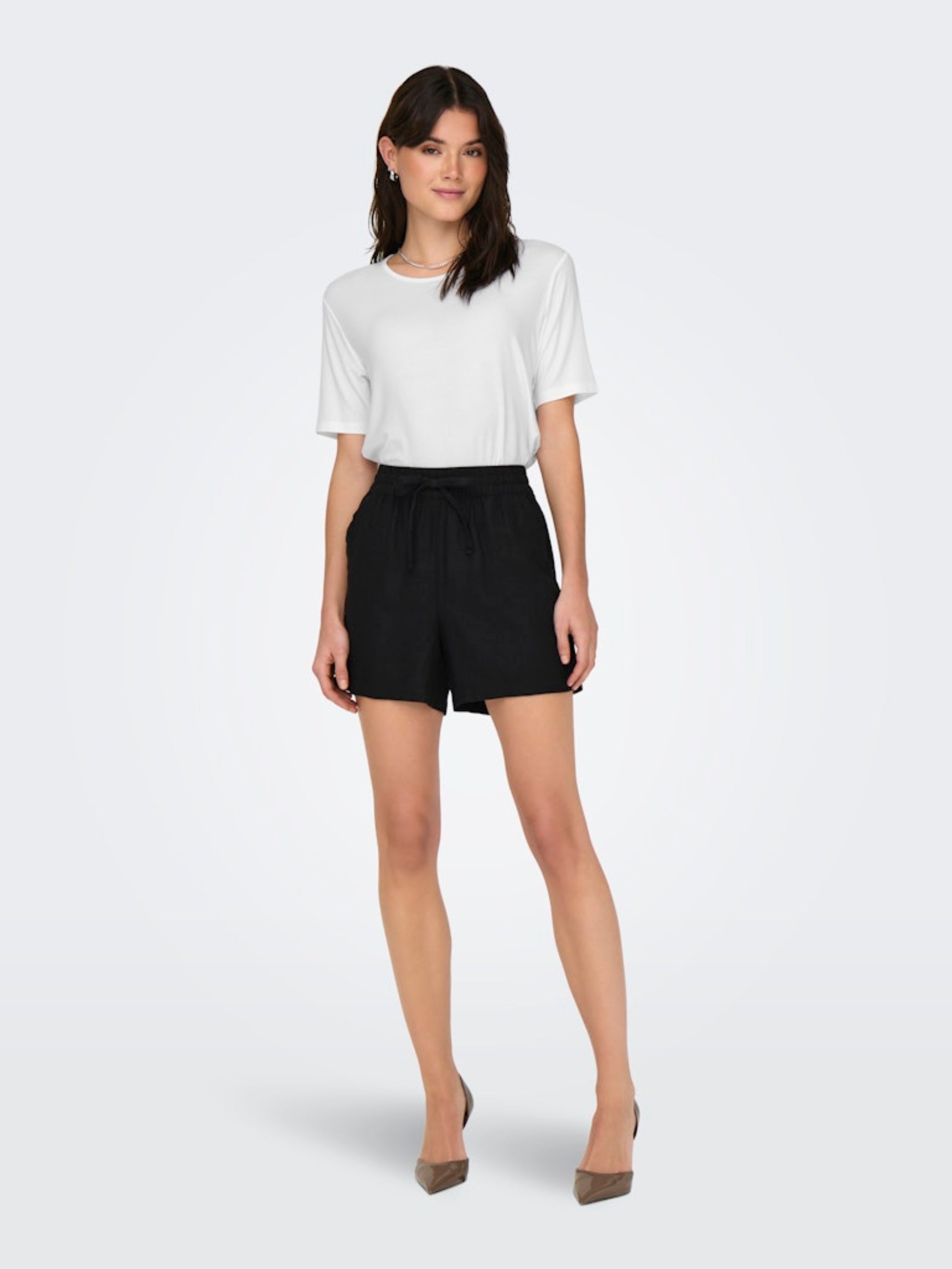 JDYMILA S/S O-NECK TOP