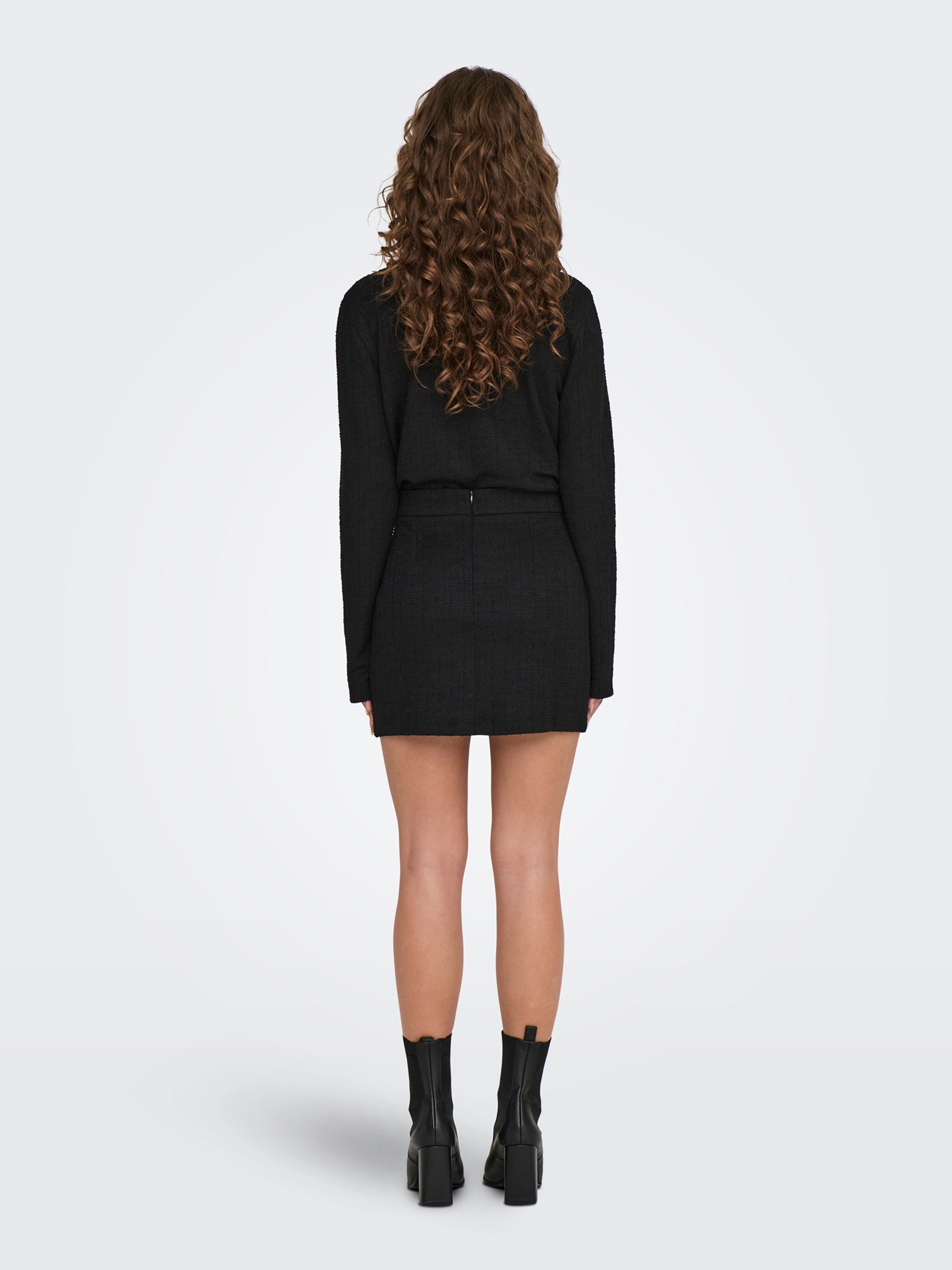 JDYALLY L/S BOUCLE BLAZER