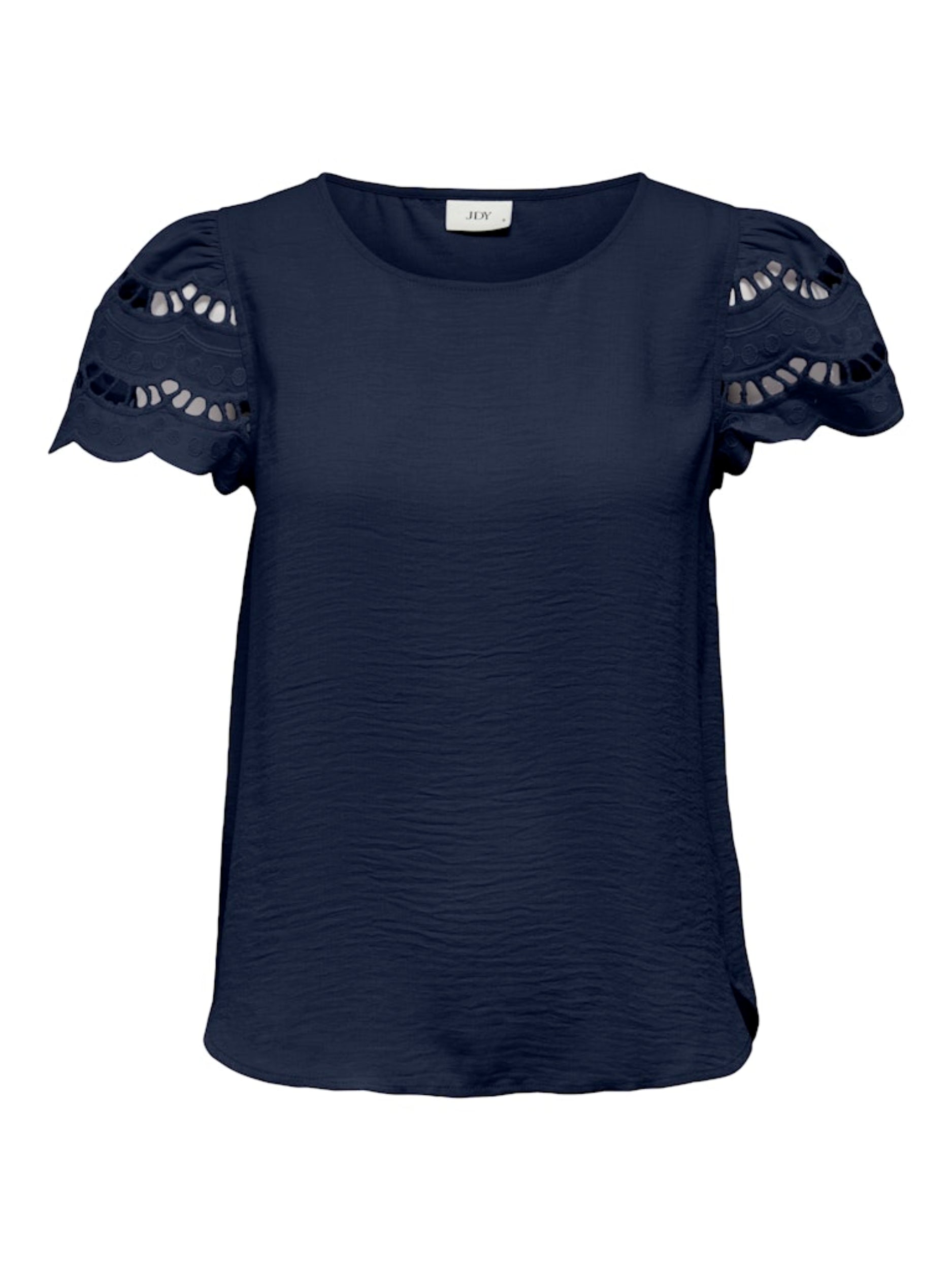 JDYHANNAH LIFE S/S LACE TOP