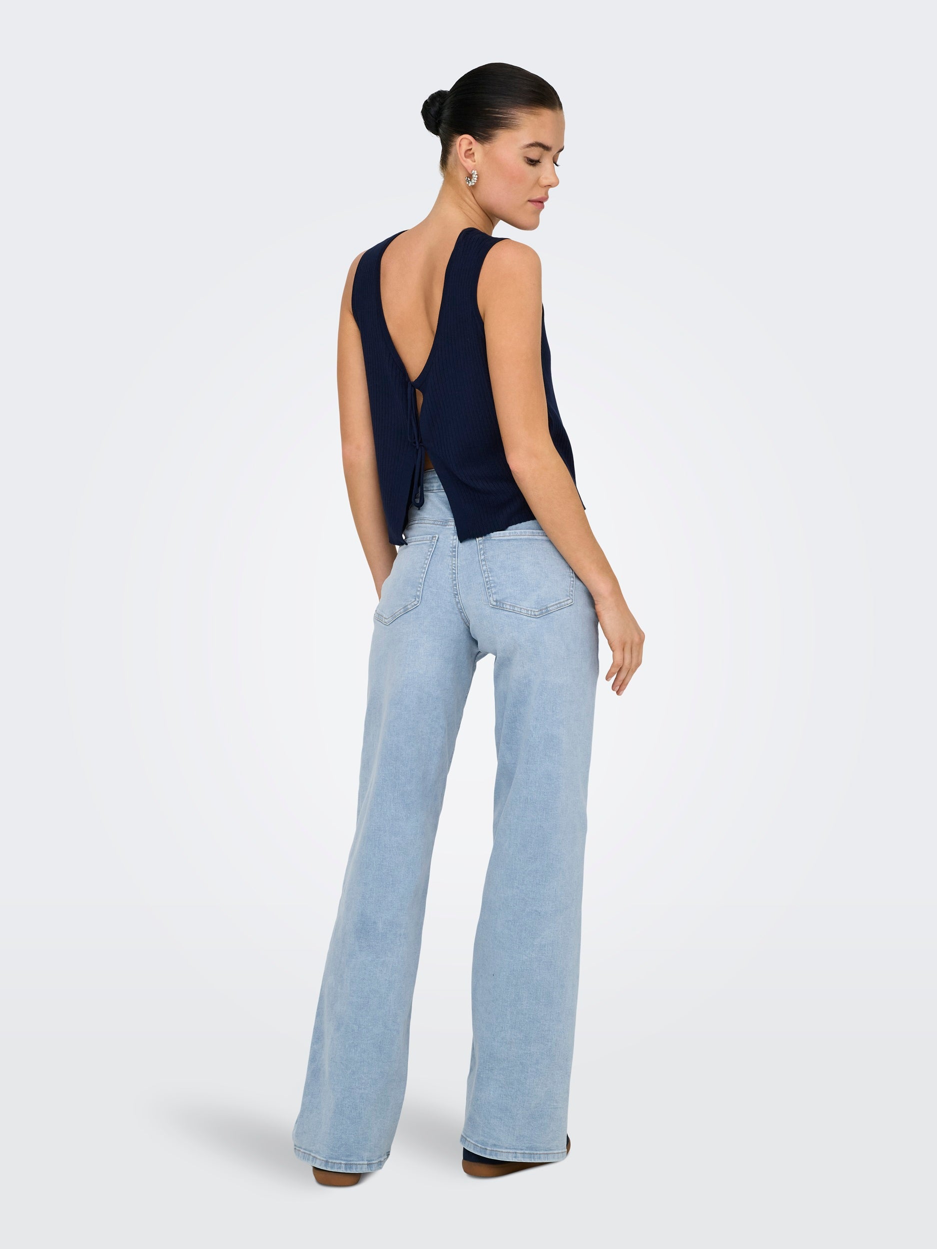 JDYFELINA-FINA HW WIDE JEANS8