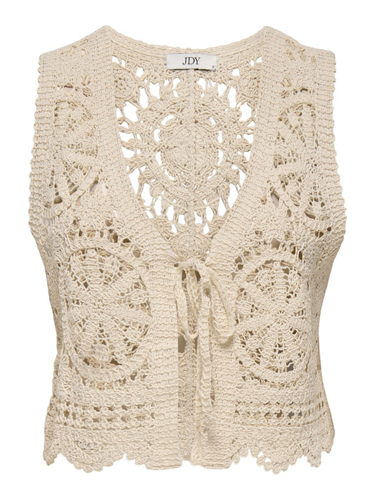 JDYVIC S/L V-NECK TIE VEST