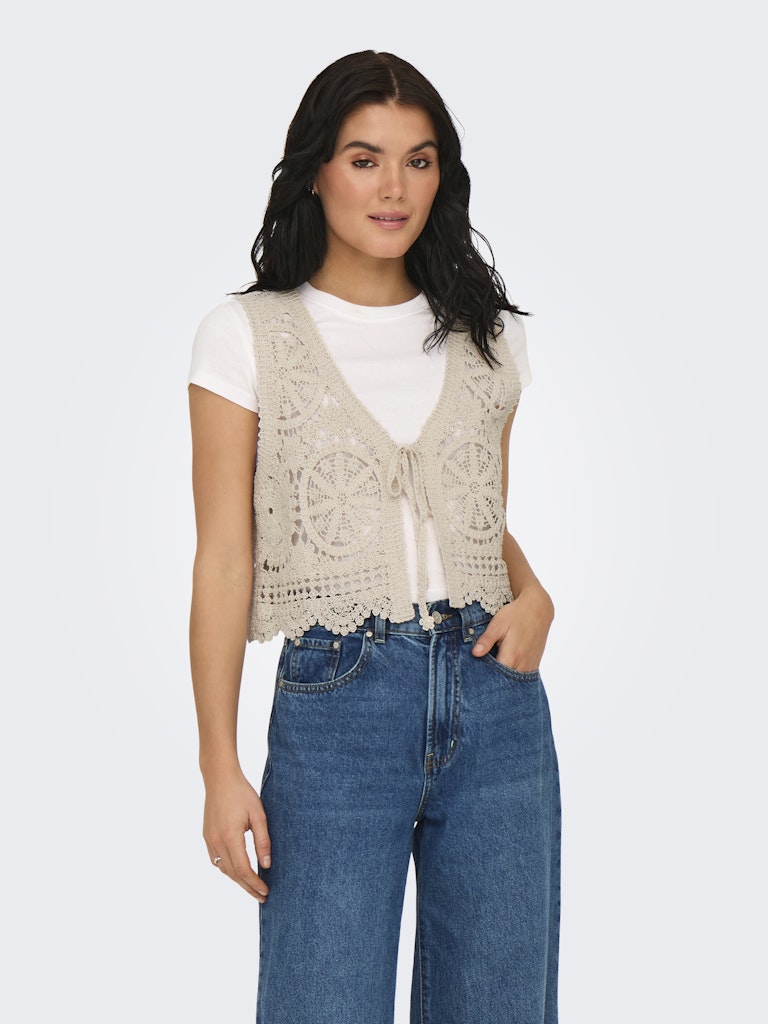 JDYVIC S/L V-NECK TIE VEST