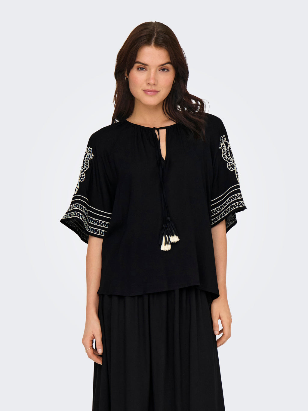 JDYRISSO LIFE BIANCA L/S TOP