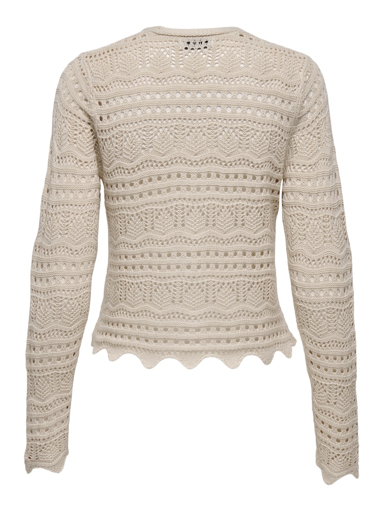 JDYSUN LAY L/S V-NECK TIE CARDIGAN