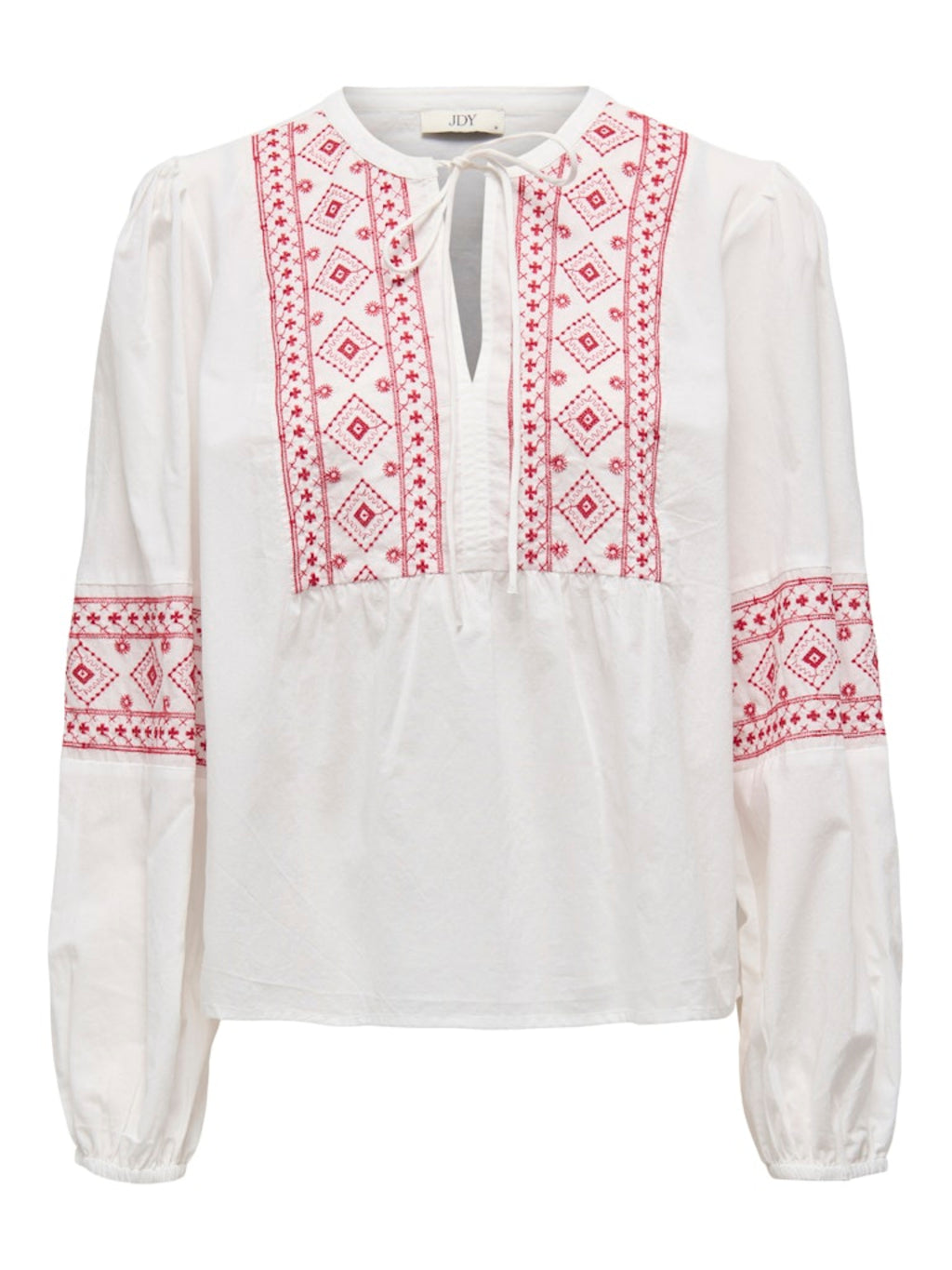 JDYLULU L/S EMBROIDERY SHIRT