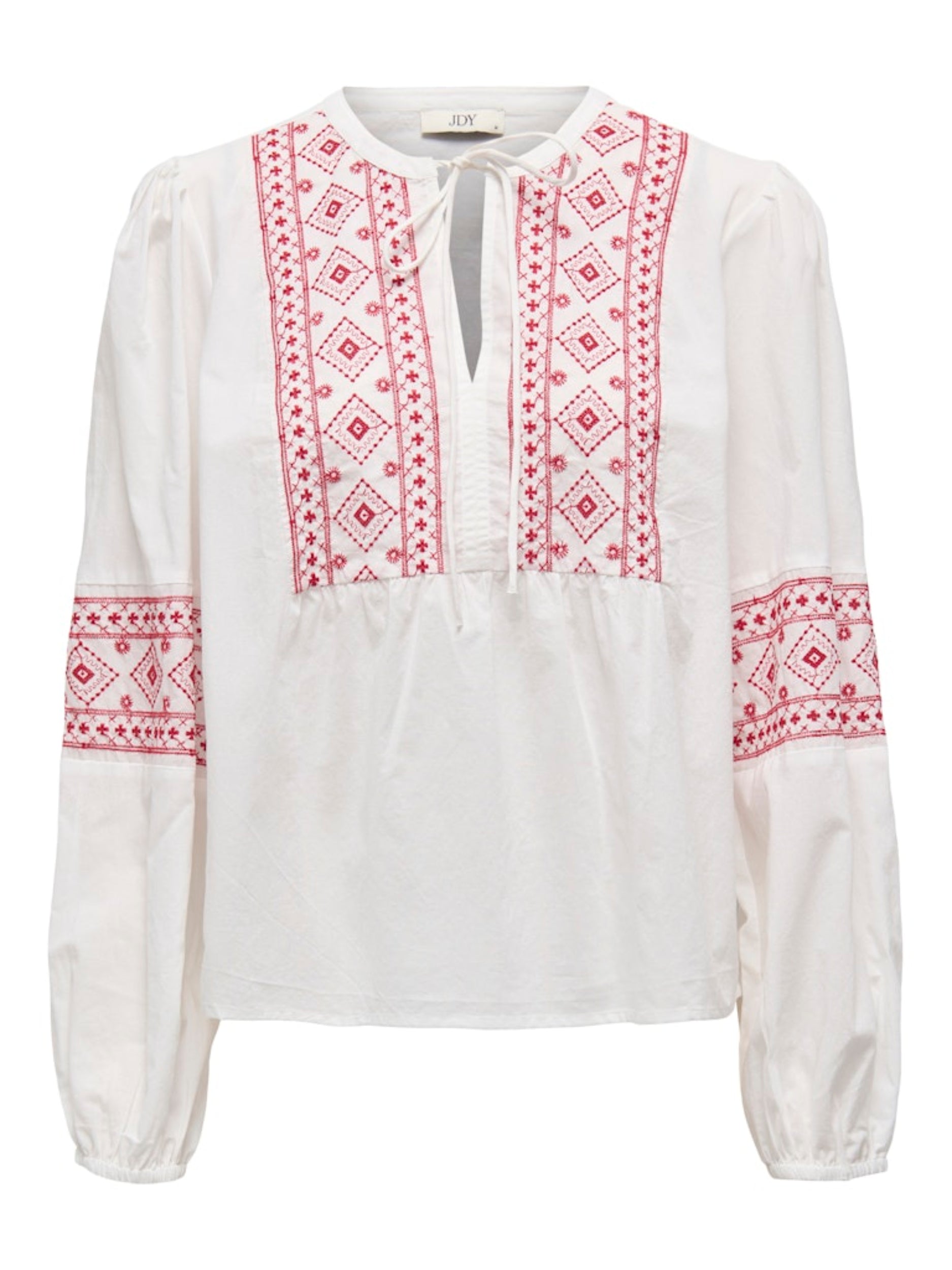 JDYLULU L/S EMBROIDERY SHIRT