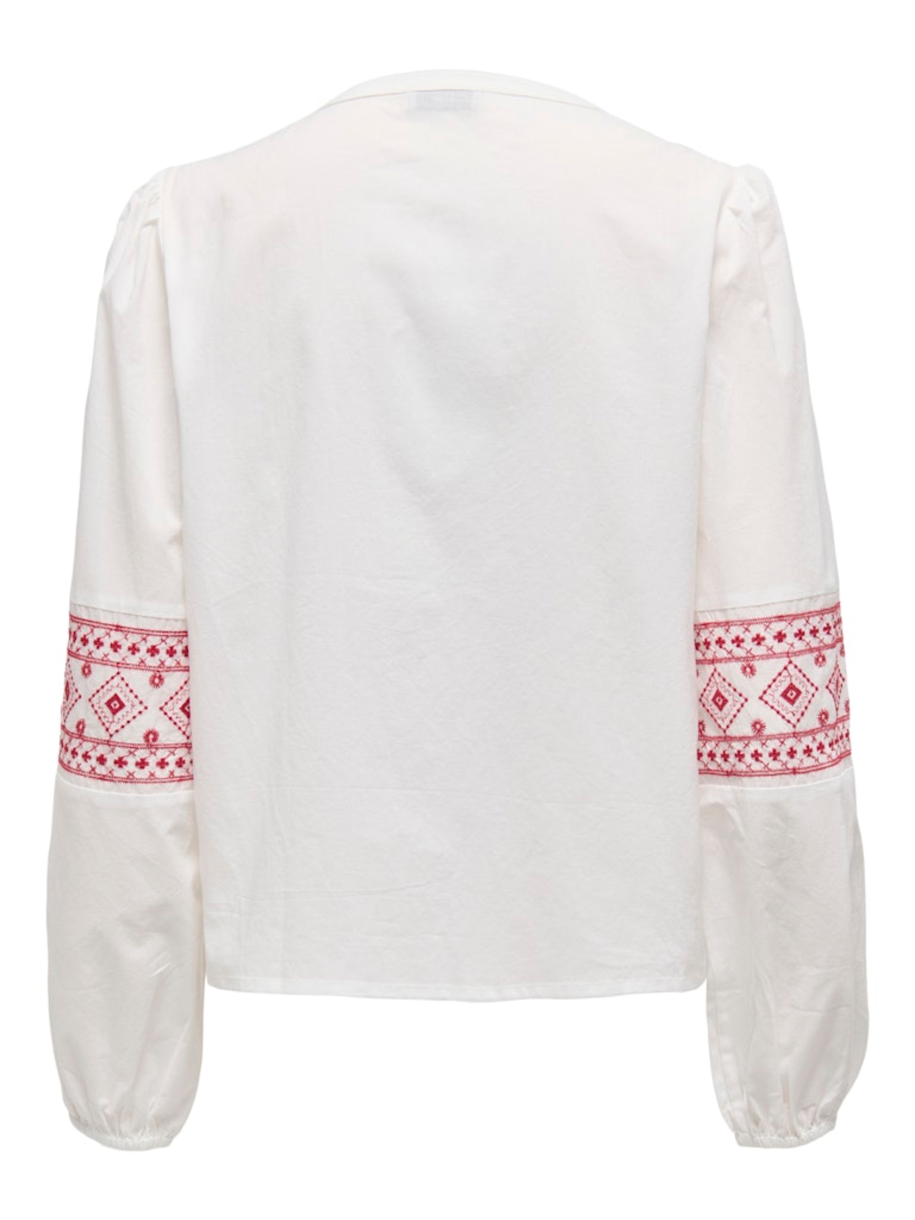 JDYLULU L/S EMBROIDERY SHIRT