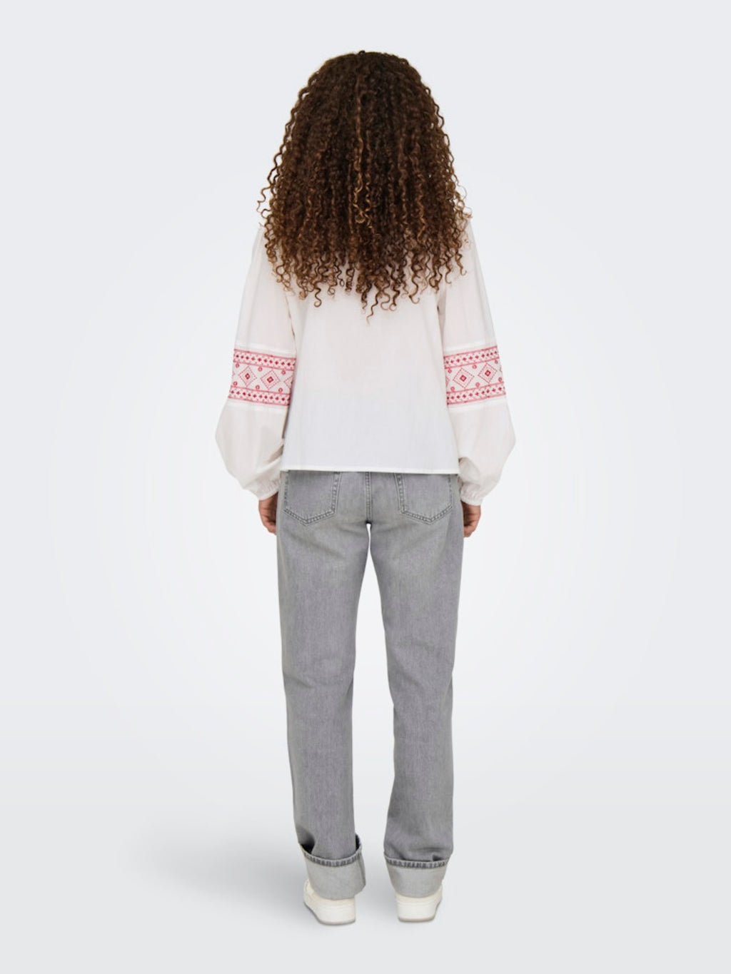 JDYLULU L/S EMBROIDERY SHIRT