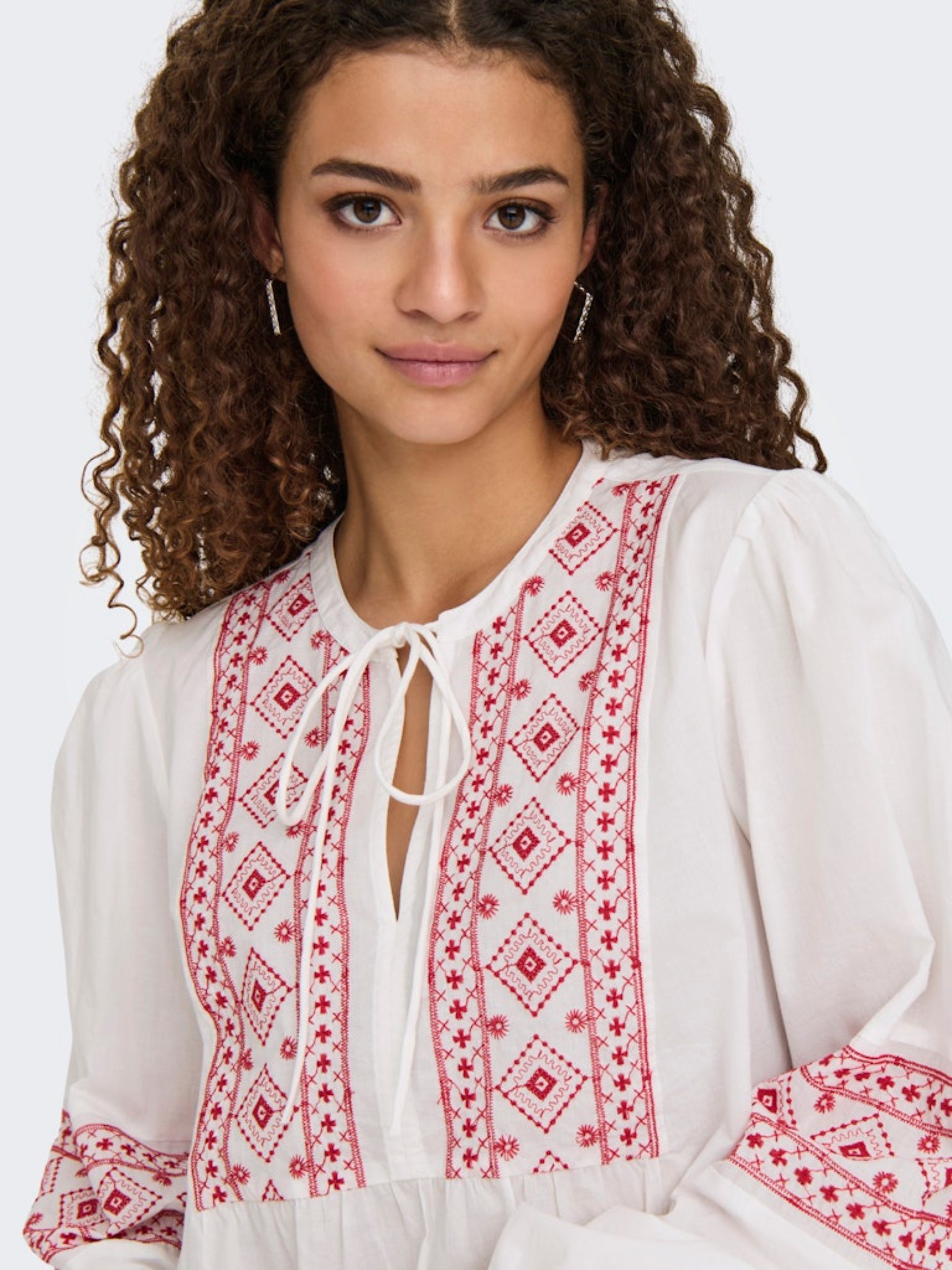 JDYLULU L/S EMBROIDERY SHIRT
