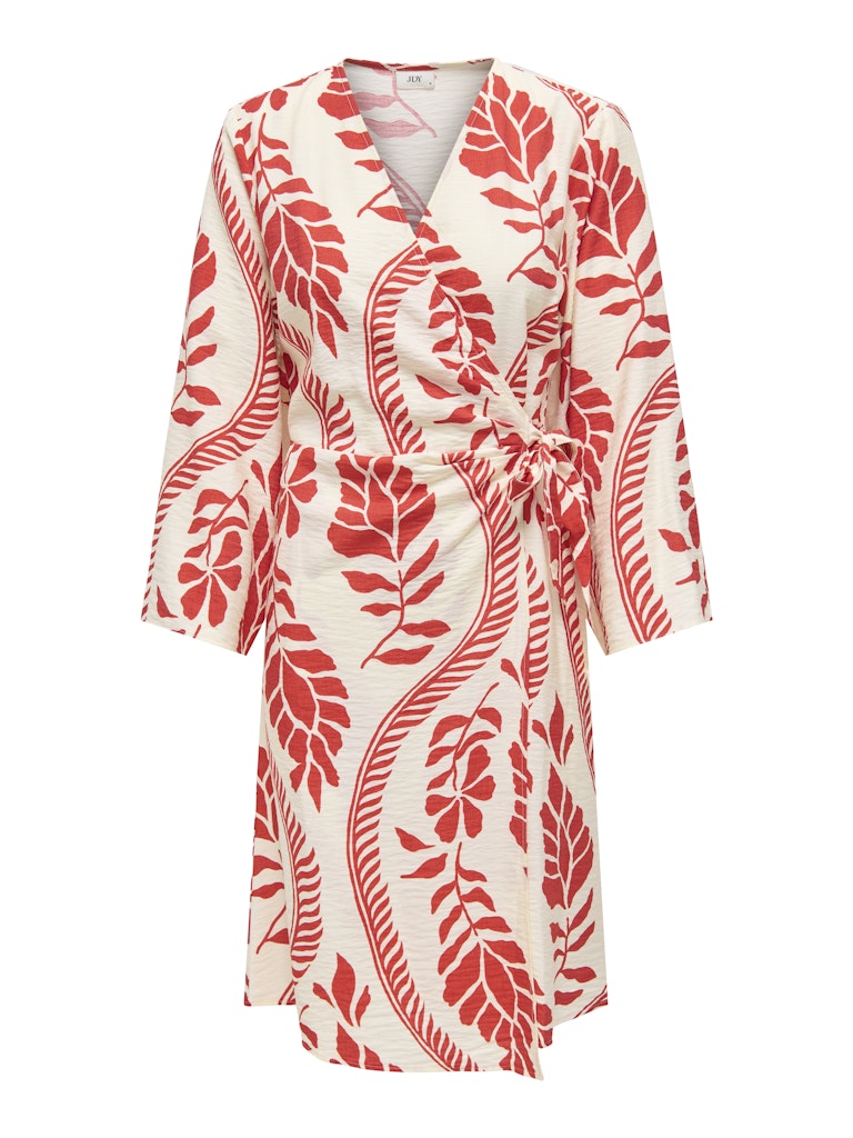 JDYPEPPER 7/8 WRAP DRESS