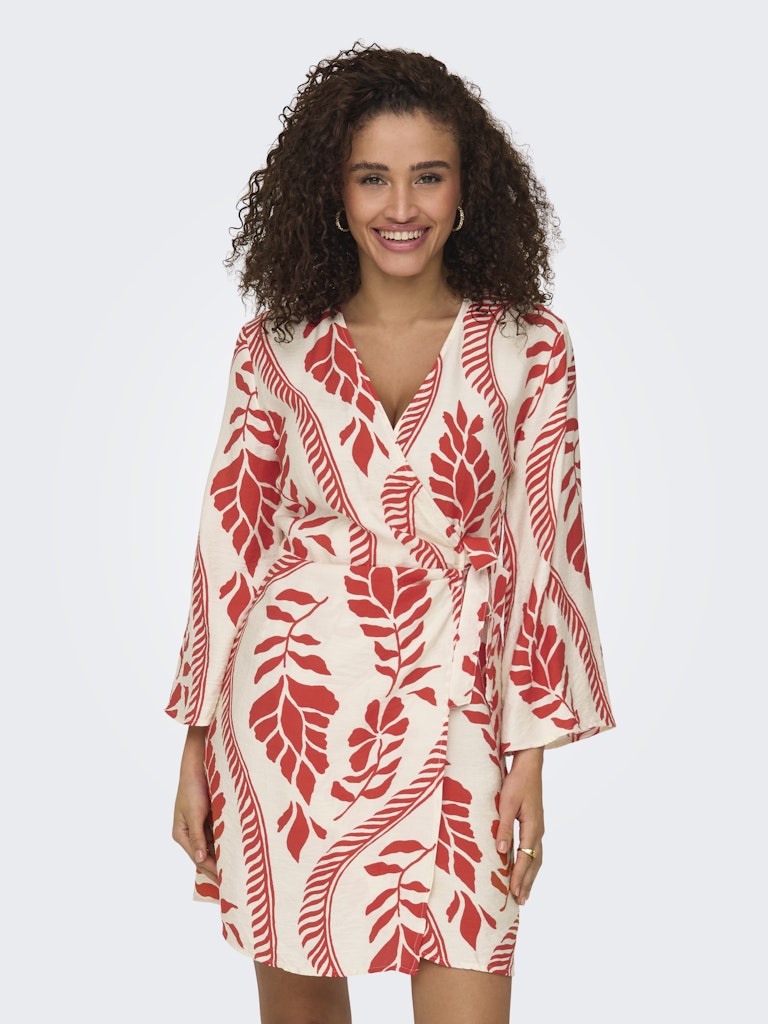 JDYPEPPER 7/8 WRAP DRESS