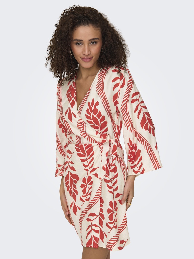JDYPEPPER 7/8 WRAP DRESS