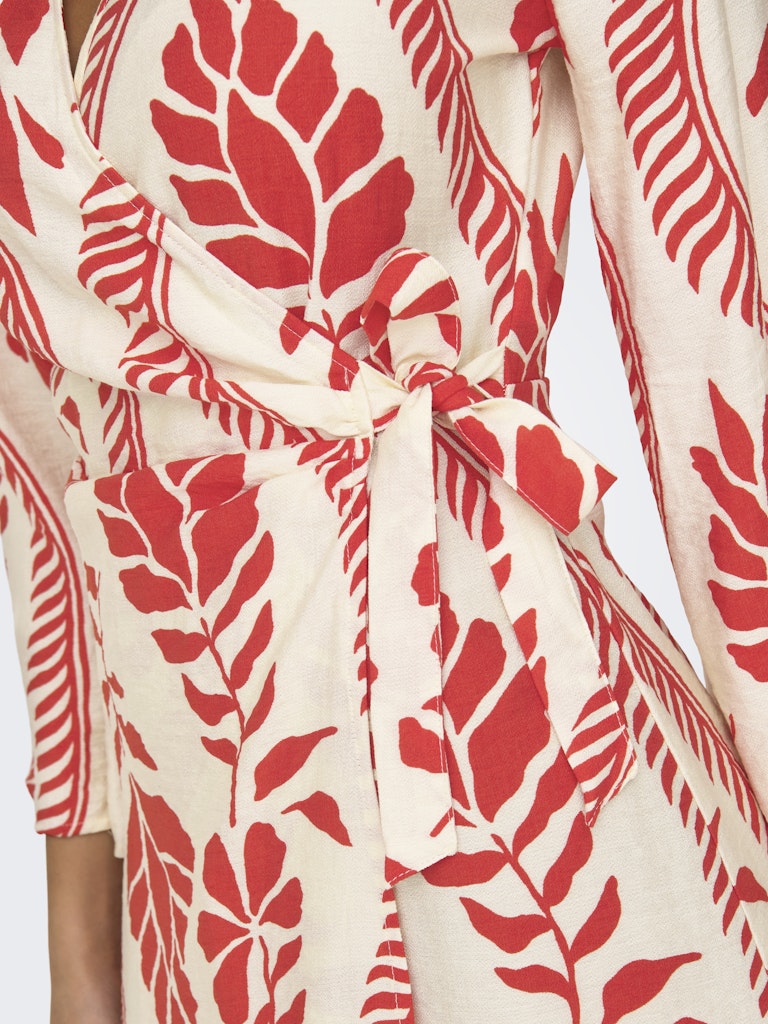 JDYPEPPER 7/8 WRAP DRESS