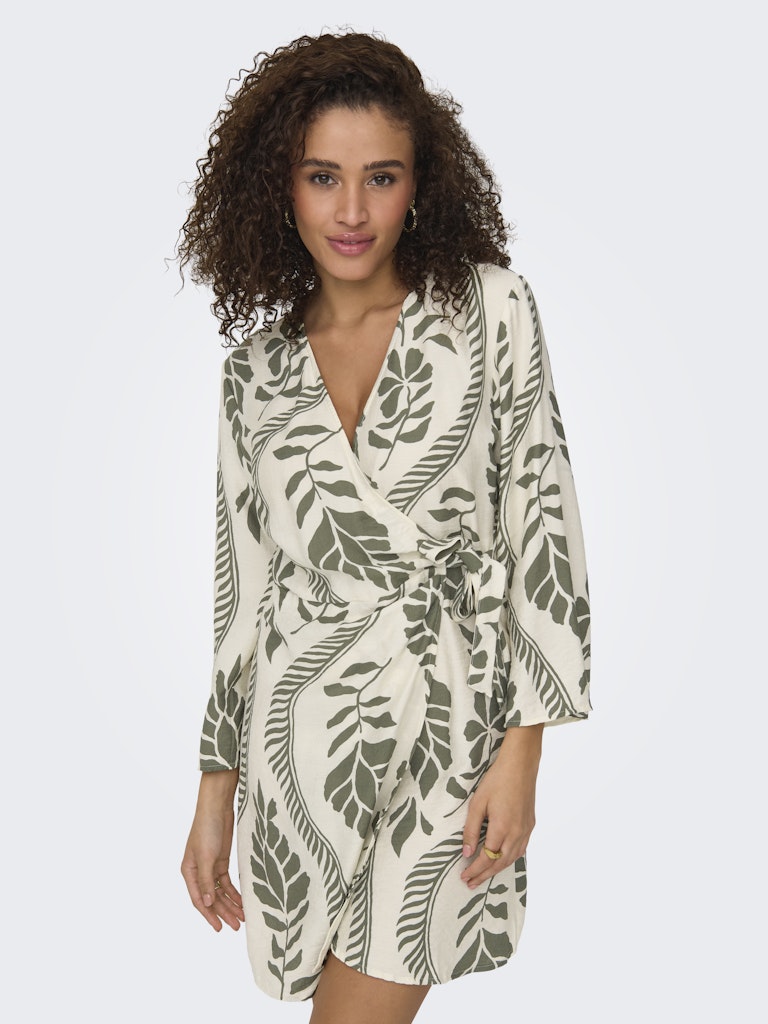JDYPEPPER 7/8 WRAP DRESS u