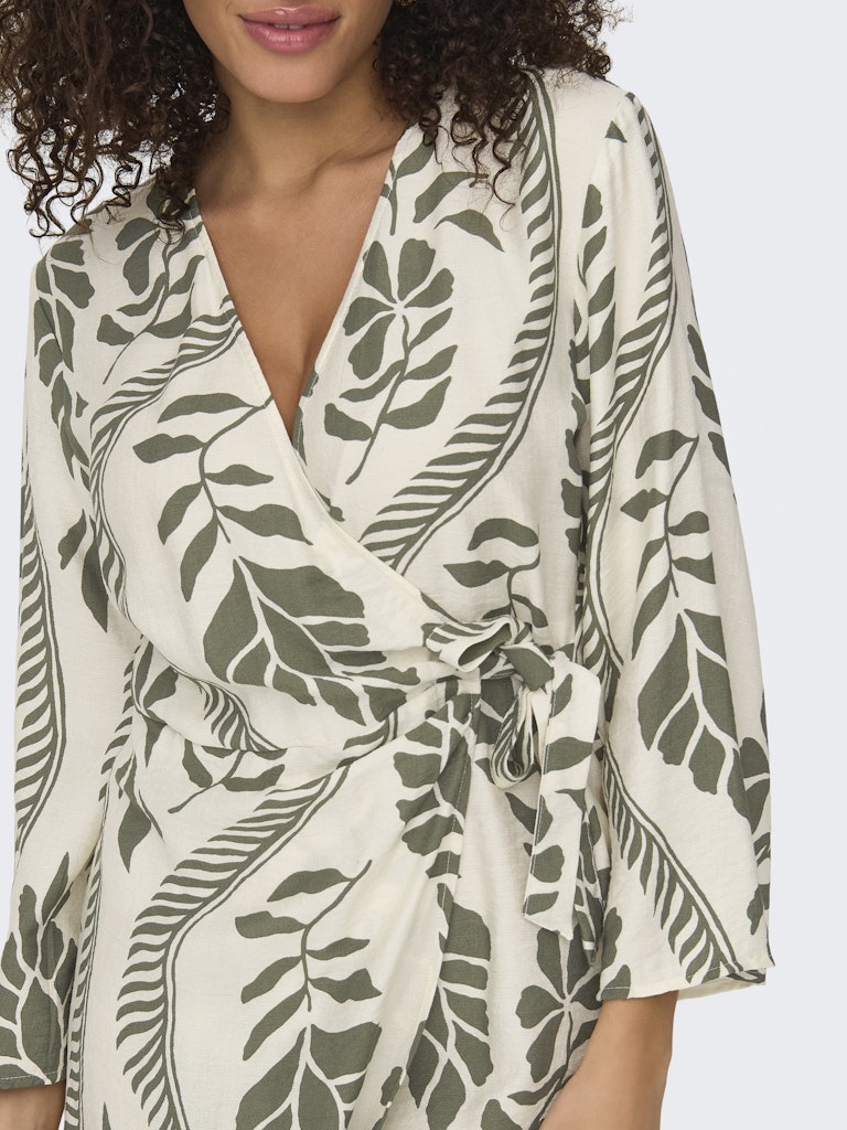 JDYPEPPER 7/8 WRAP DRESS u