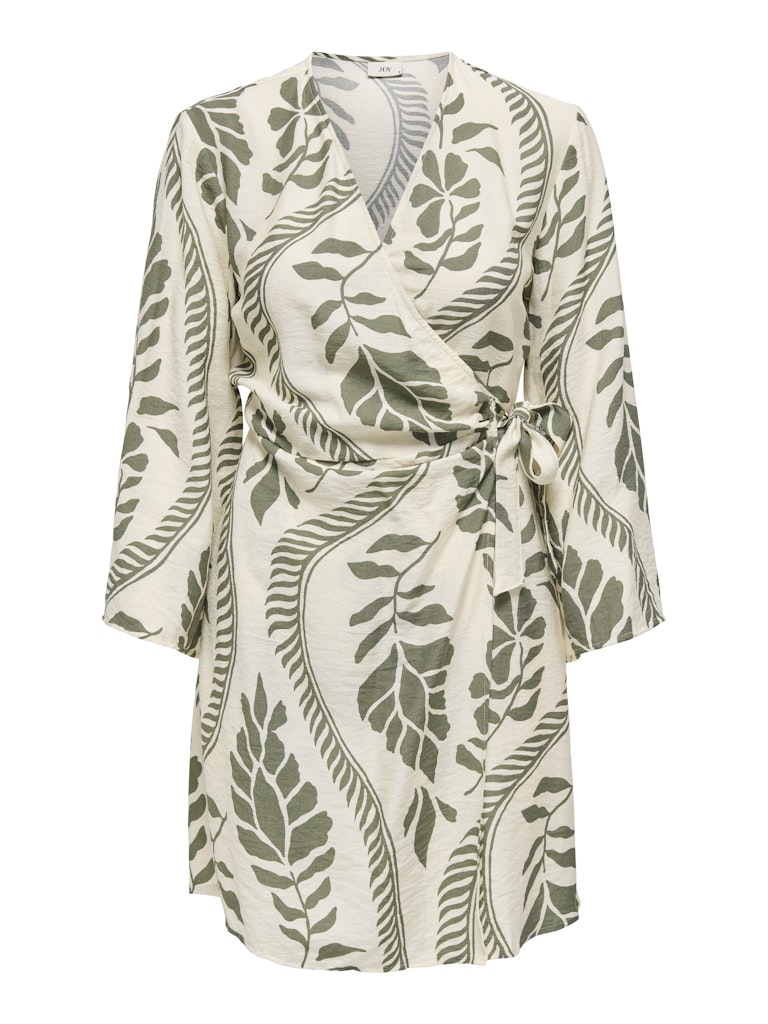 JDYPEPPER 7/8 WRAP DRESS u