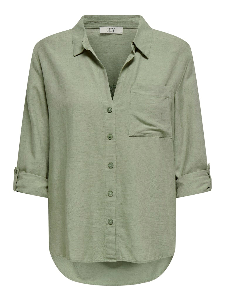 JDYCAYA LINEN LOOSE L/S SHIRT