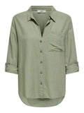 JDYCAYA LINEN LOOSE L/S SHIRT