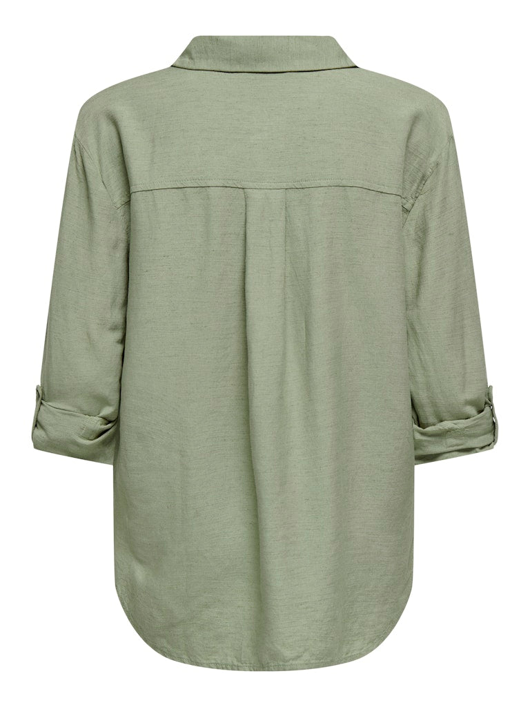 JDYCAYA LINEN LOOSE L/S SHIRT