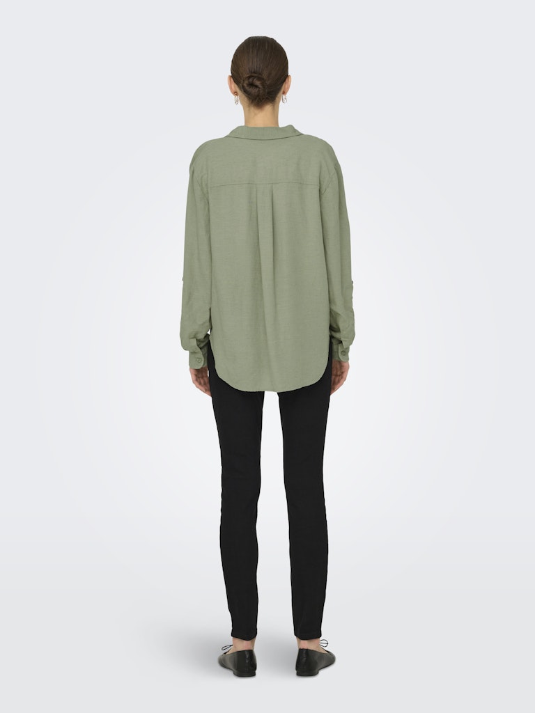 JDYCAYA LINEN LOOSE L/S SHIRT