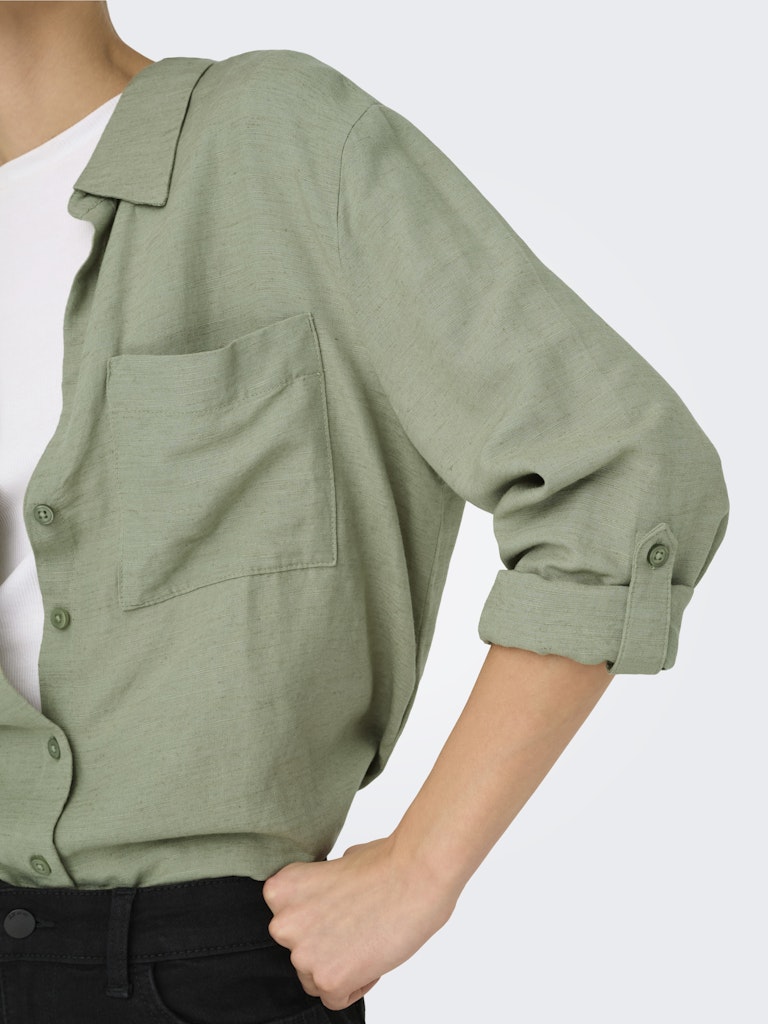 JDYCAYA LINEN LOOSE L/S SHIRT