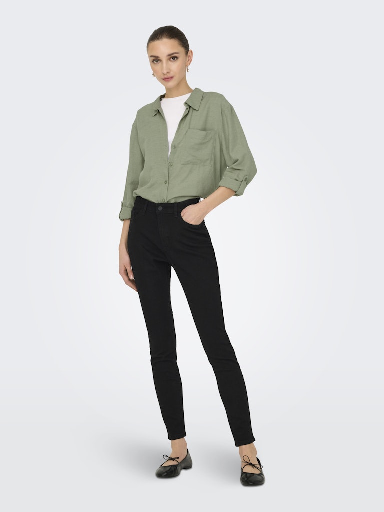 JDYCAYA LINEN LOOSE L/S SHIRT