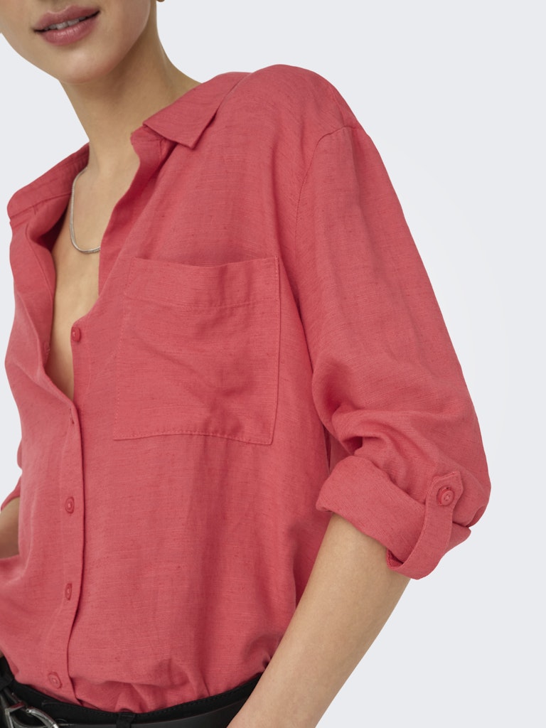 JDYCAYA LINEN LOOSE L/S SHIRT