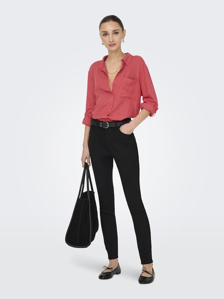 JDYCAYA LINEN LOOSE L/S SHIRT