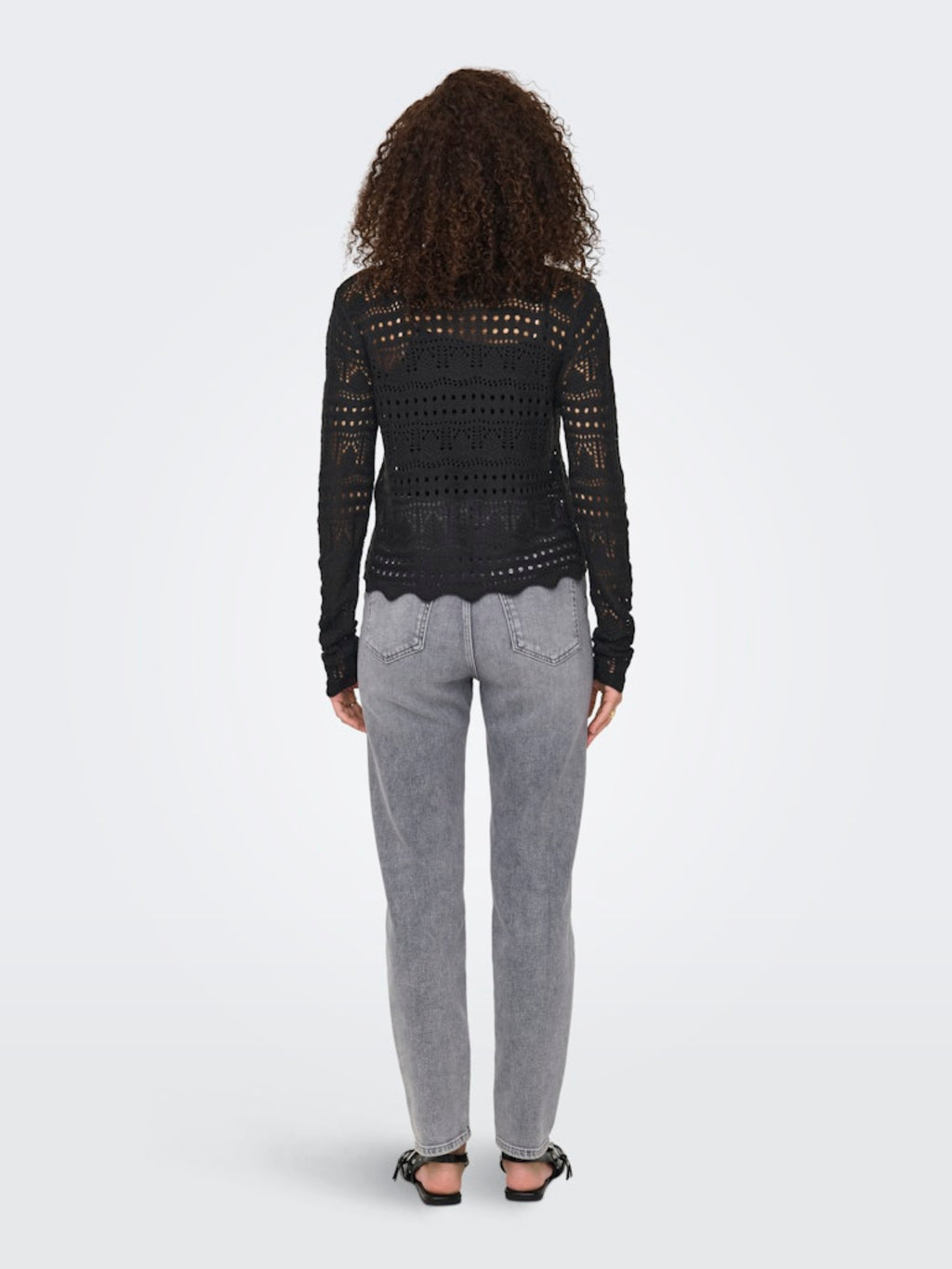 JDYSUN LAY L/S V-NECK TIE CARDIGAN