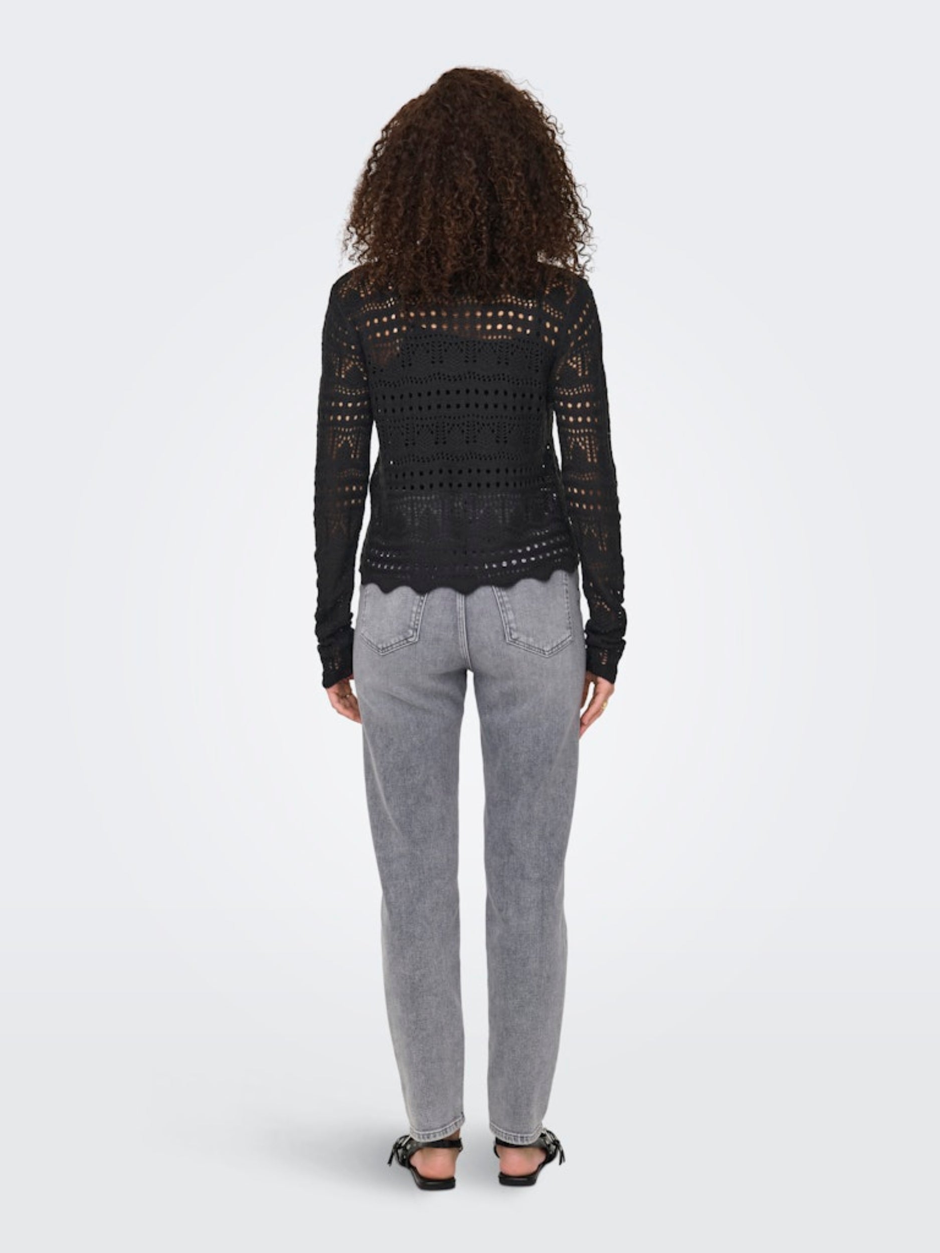 JDYSUN LAY L/S V-NECK TIE CARDIGAN