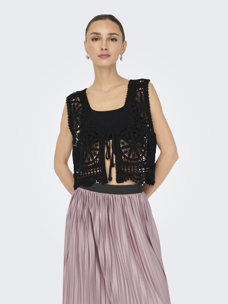 JDYVIC S/L V-NECK TIE VEST