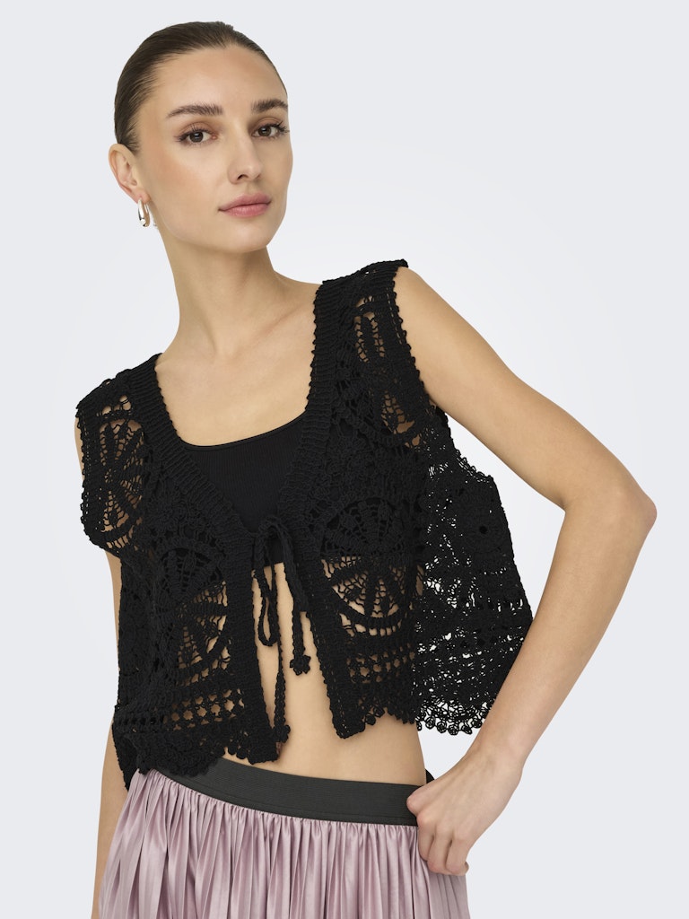 JDYVIC S/L V-NECK TIE VEST
