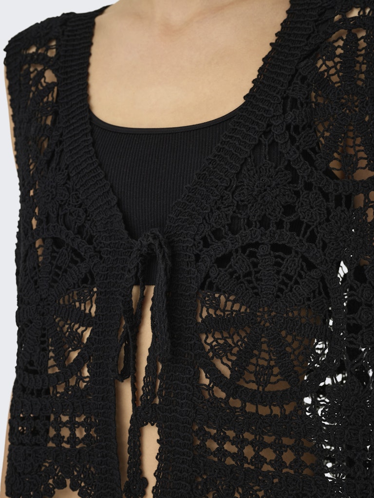 JDYVIC S/L V-NECK TIE VEST