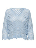 JDYNEW SUN 3/4 CROPPED PULLOVER