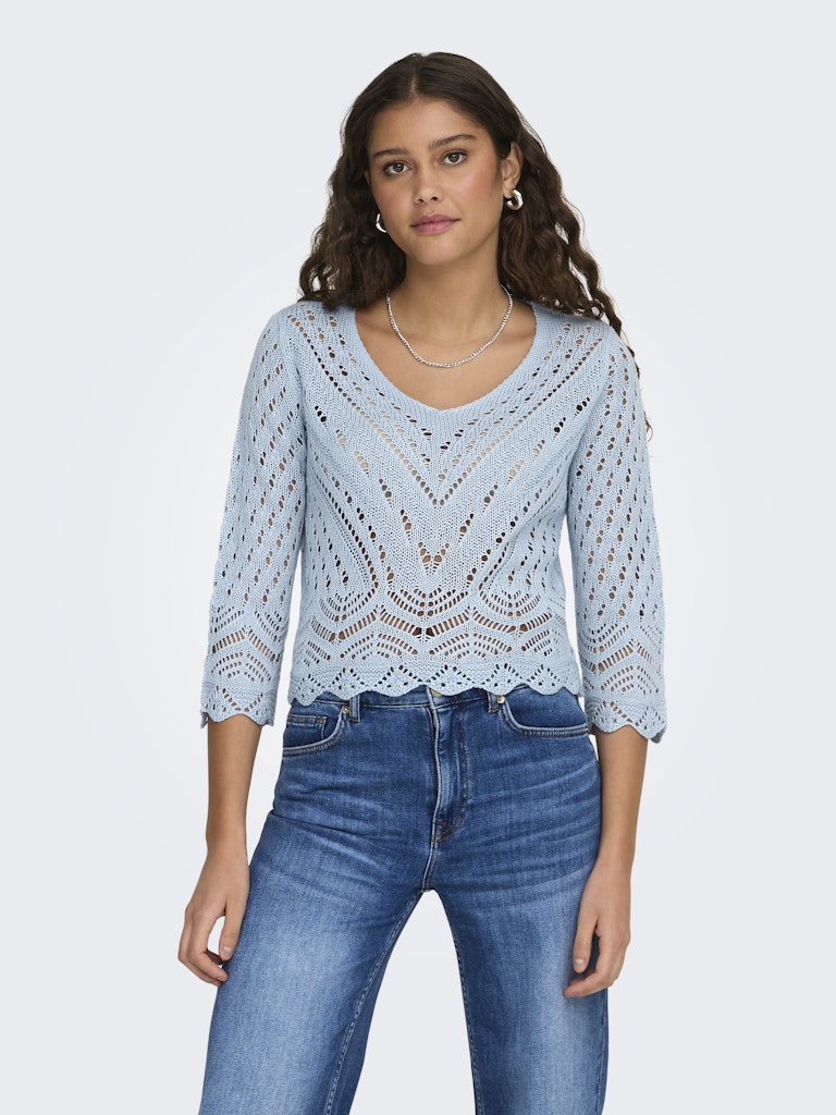 JDYNEW SUN 3/4 CROPPED PULLOVER