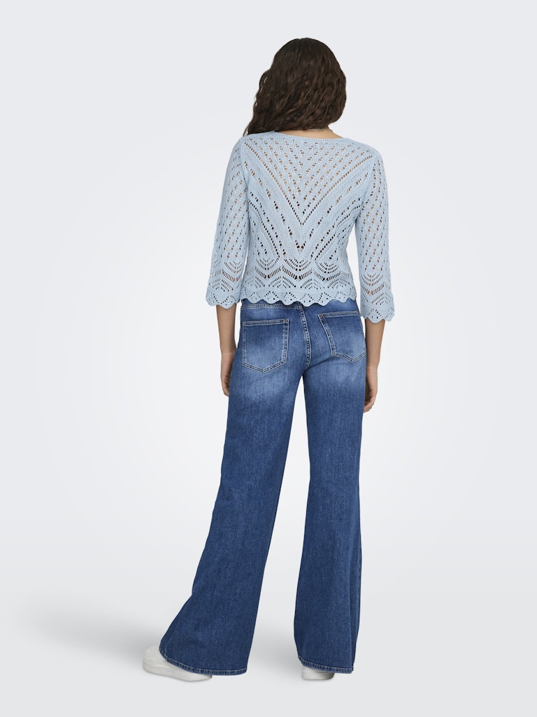 JDYNEW SUN 3/4 CROPPED PULLOVER