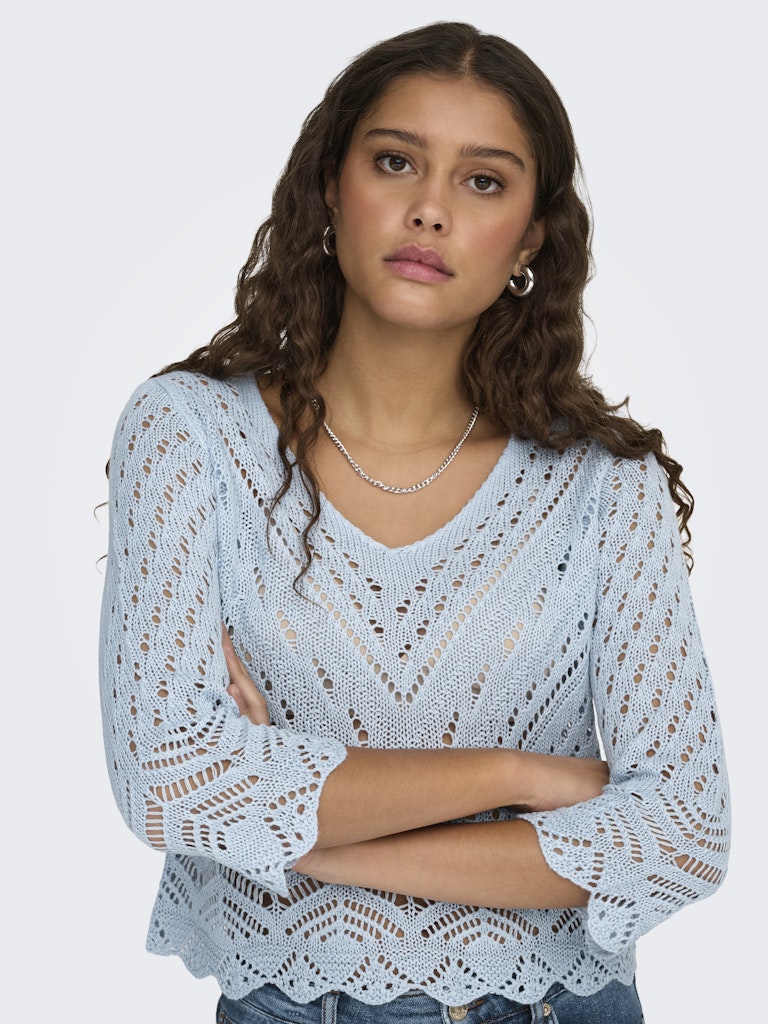 JDYNEW SUN 3/4 CROPPED PULLOVER