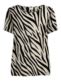 JDYCAMILLE S/S O-NECK TOP