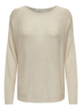 JDYBENTE L/S BOATNECK PULLOVER